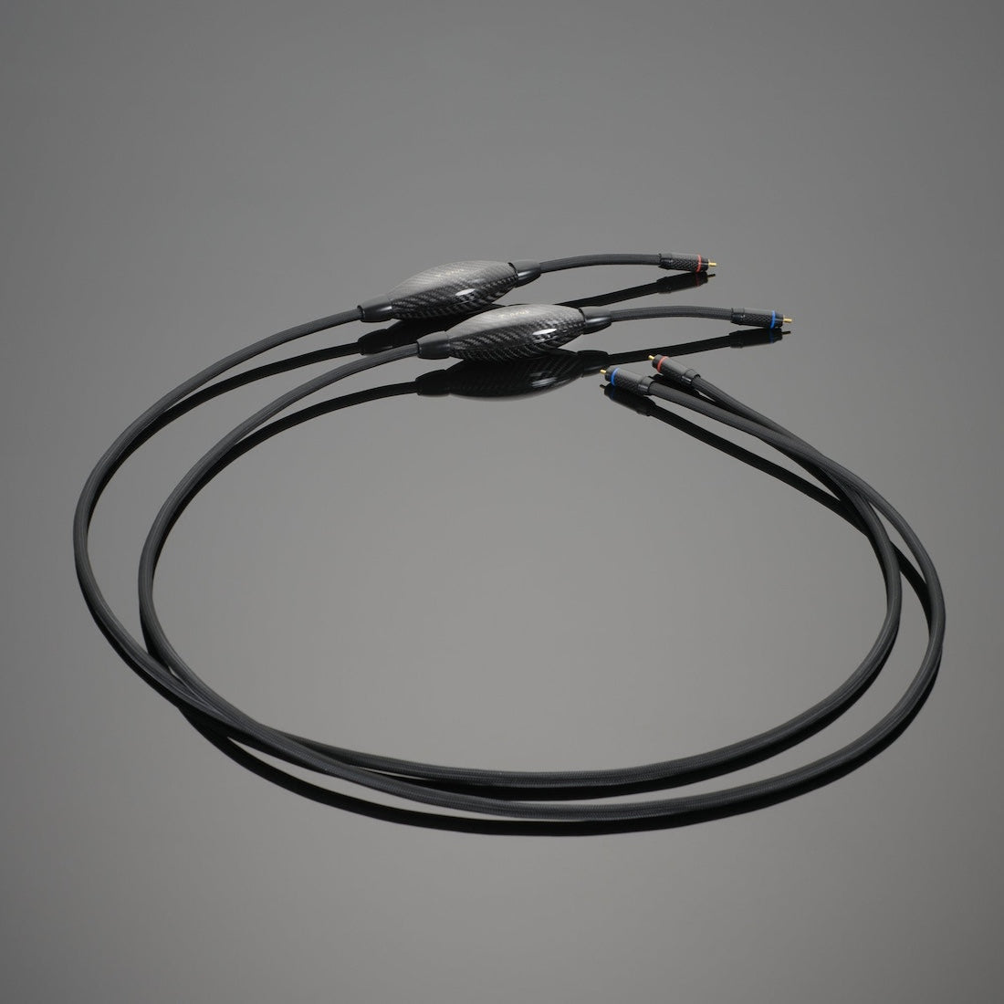 Transparent Opus RCA Interconnect Cables