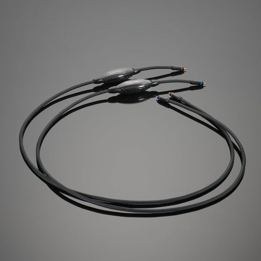 Transparent Opus RCA Interconnect Cables