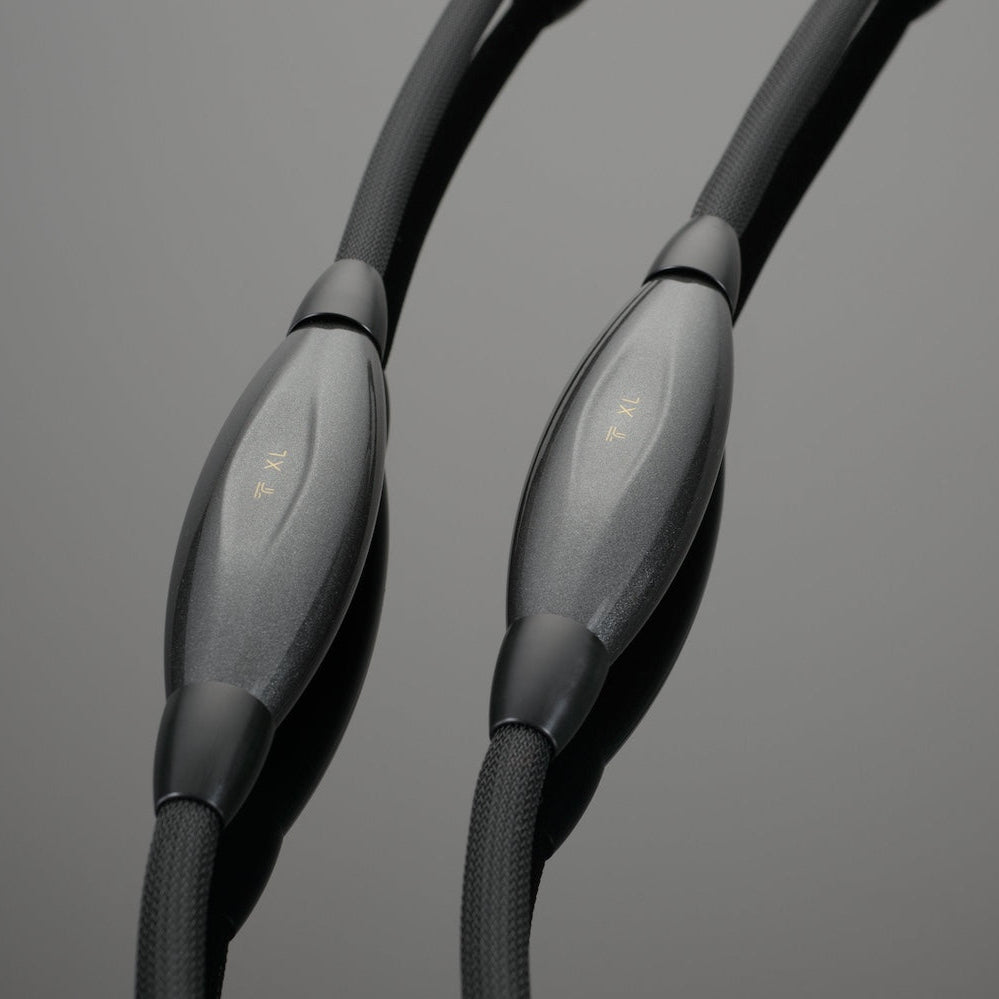 Transparent XL Balanced Interconnect Cables
