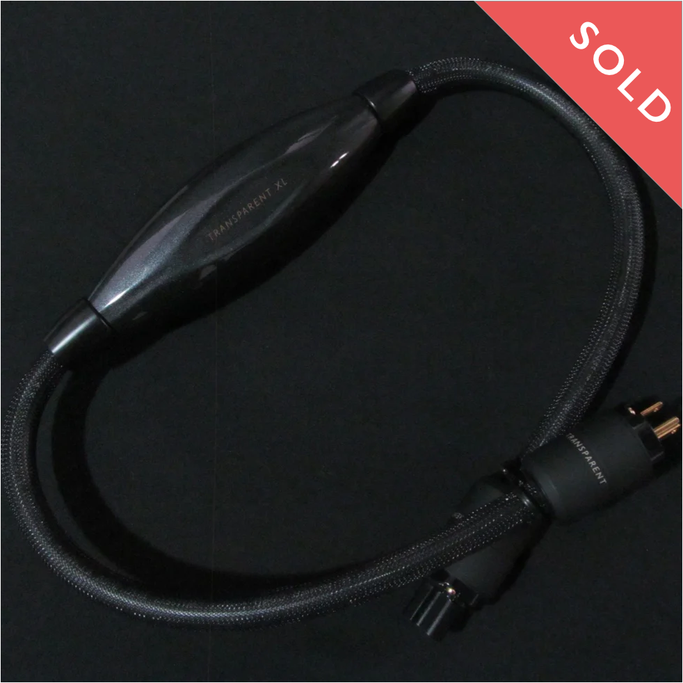 Transparent XL Power Cord