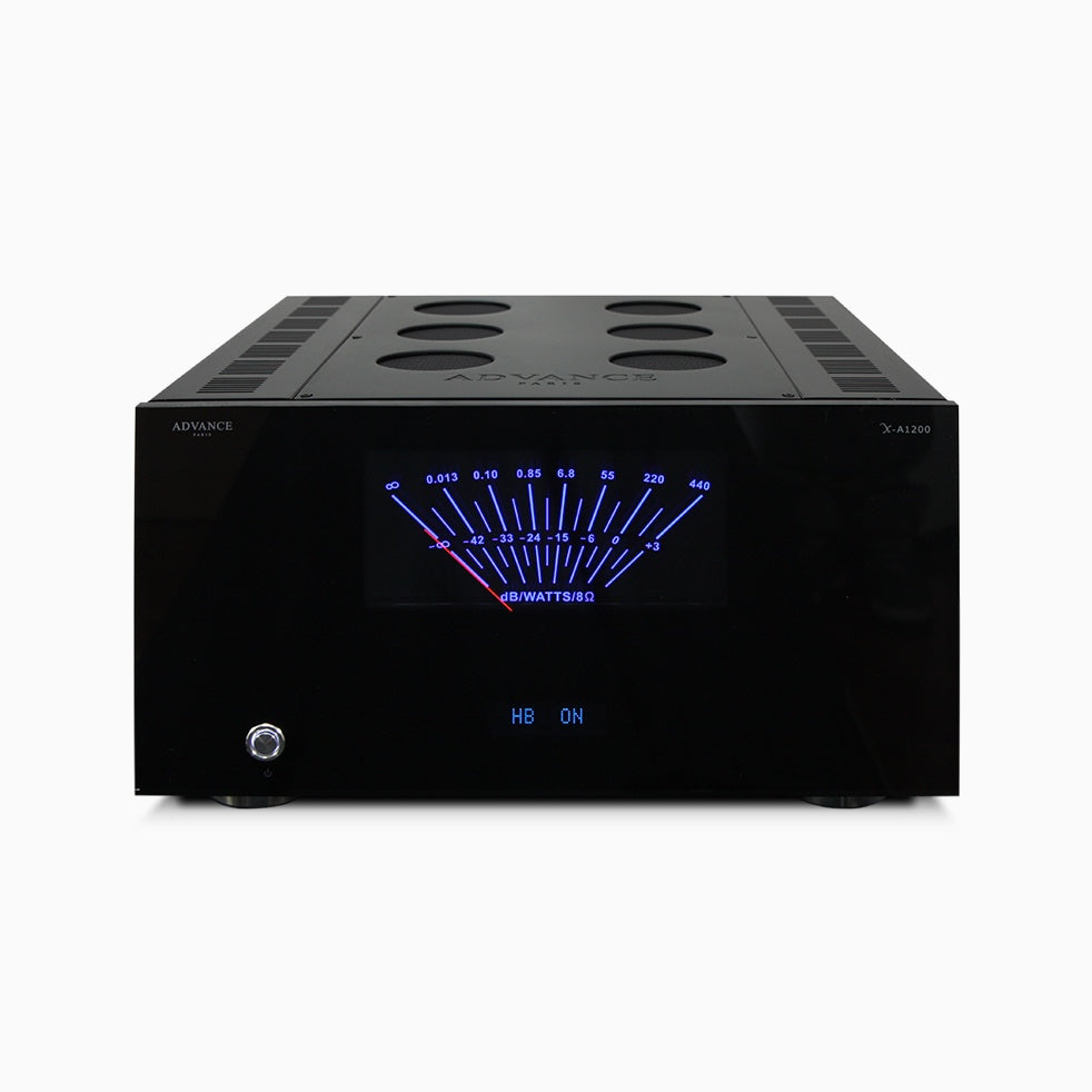 Advance Paris X-A1200 Power Amplifier