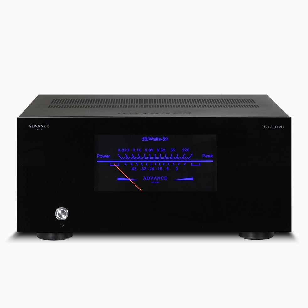Advance Paris X-A220 EVO Power Amplifiers