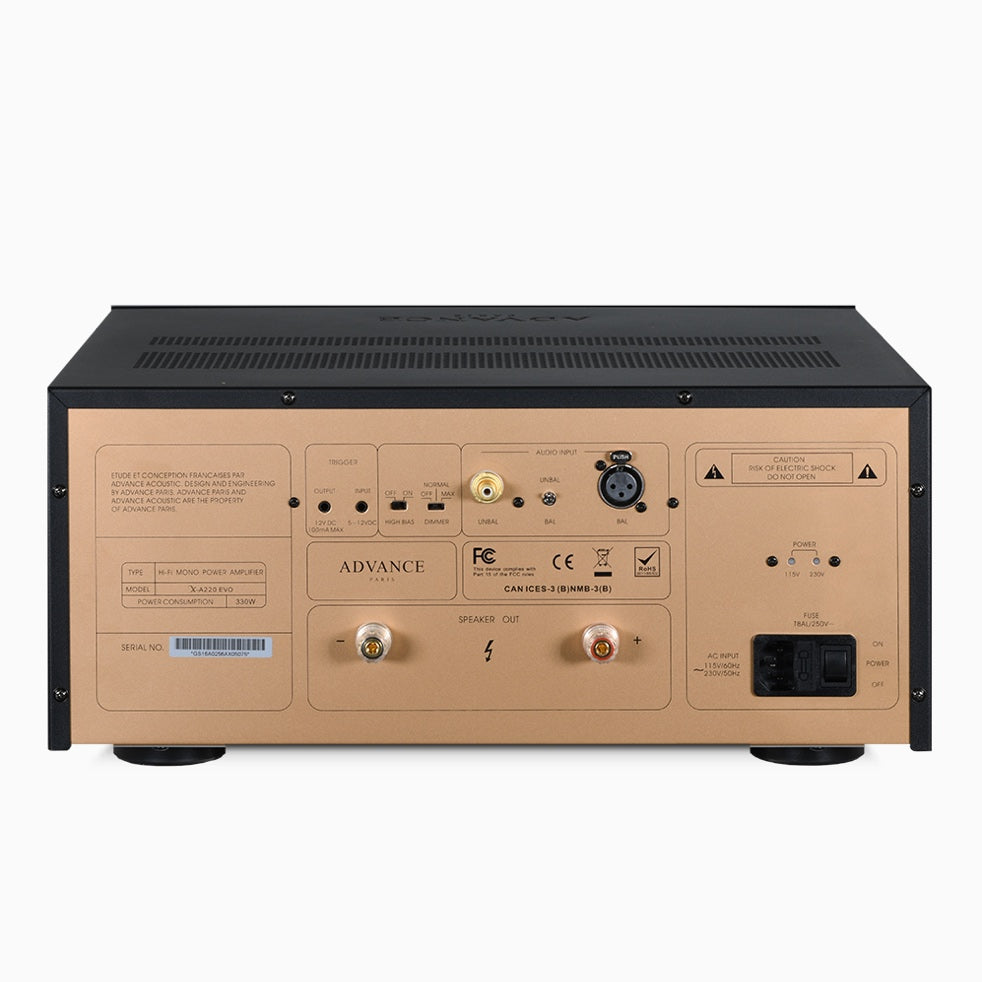 Advance Paris X-A220 EVO Power Amplifiers