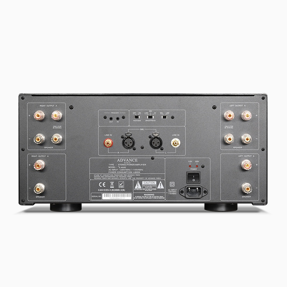 Advance Paris X-A600 Stereo Amplifier