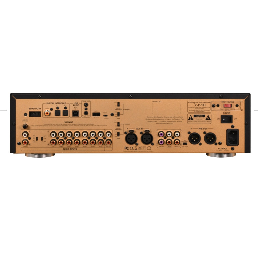 Advance Paris X-P700 Pre-Amplifier