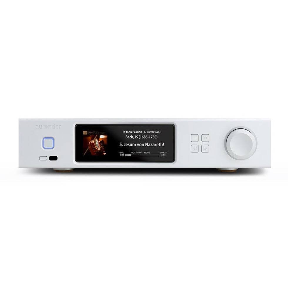 Aurender A15 Music Server & Streamer with DAC