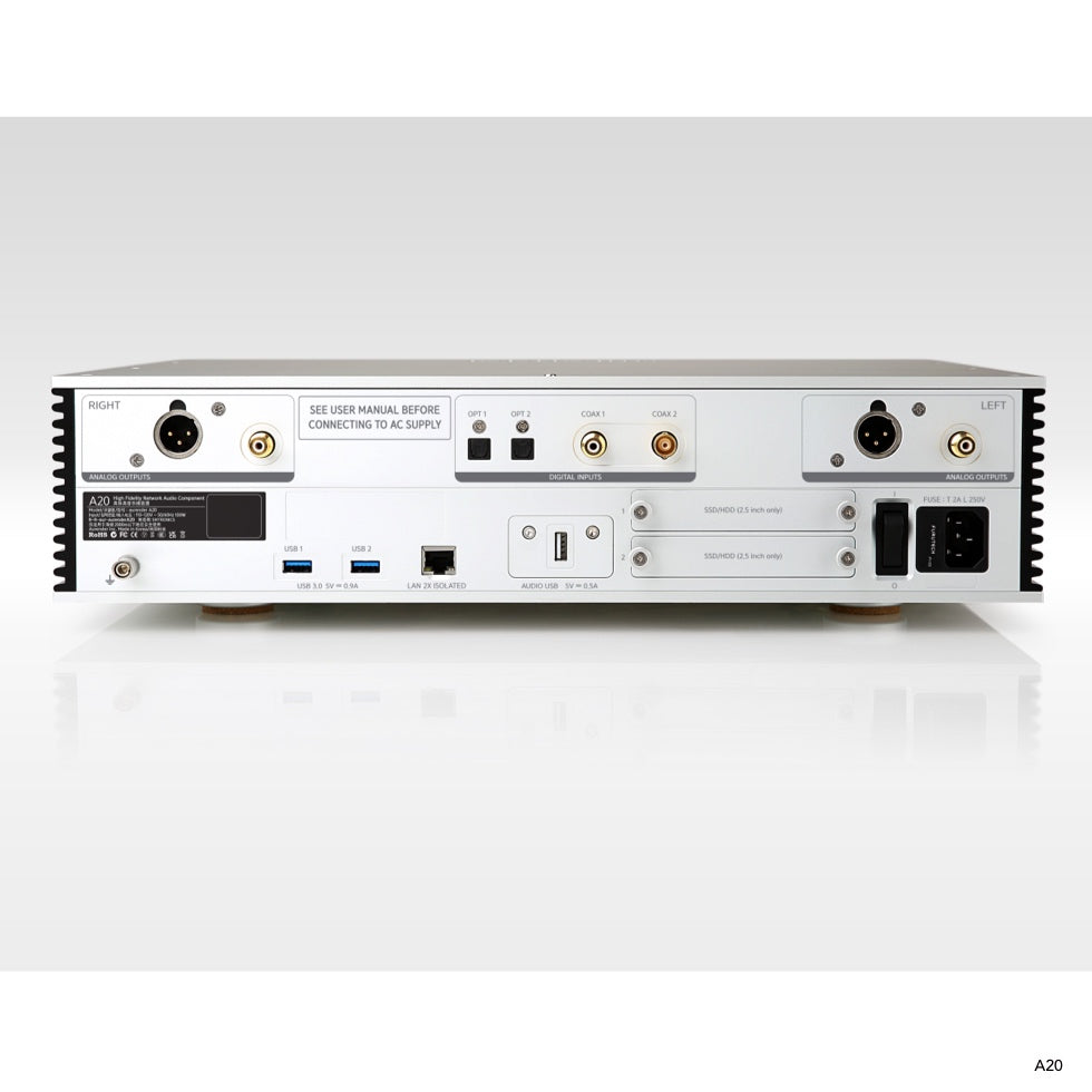 Aurender A20 Music Server & Streamer with DAC