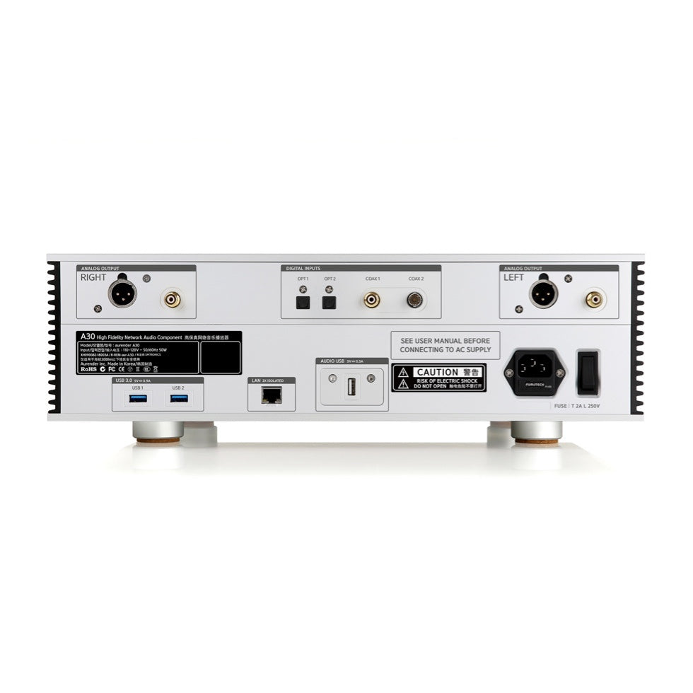 Aurender A30 Music Server & Streamer with DAC
