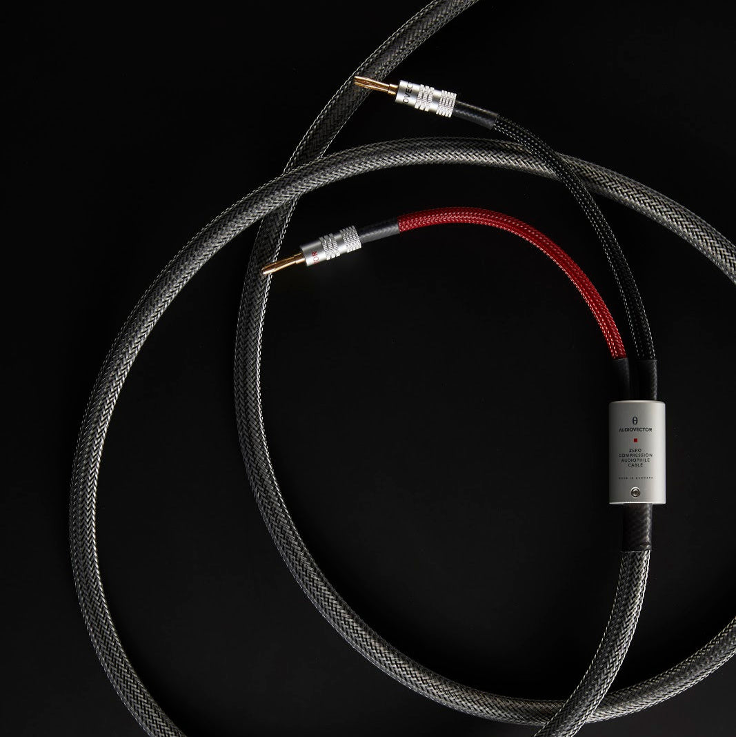 Audiovector Zero Compression Speaker Cables
