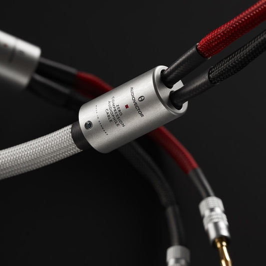 Audiovector Zero Compression Speaker Cables