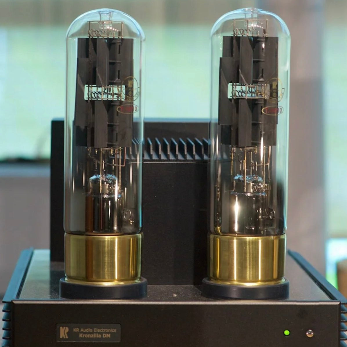 KR Audio Kronzilla DM Mono Tube Amplifier