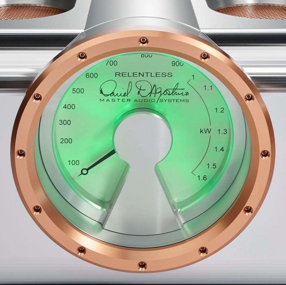 Dan D'Agostino Relentless Epic 1600 Mono Amplifier