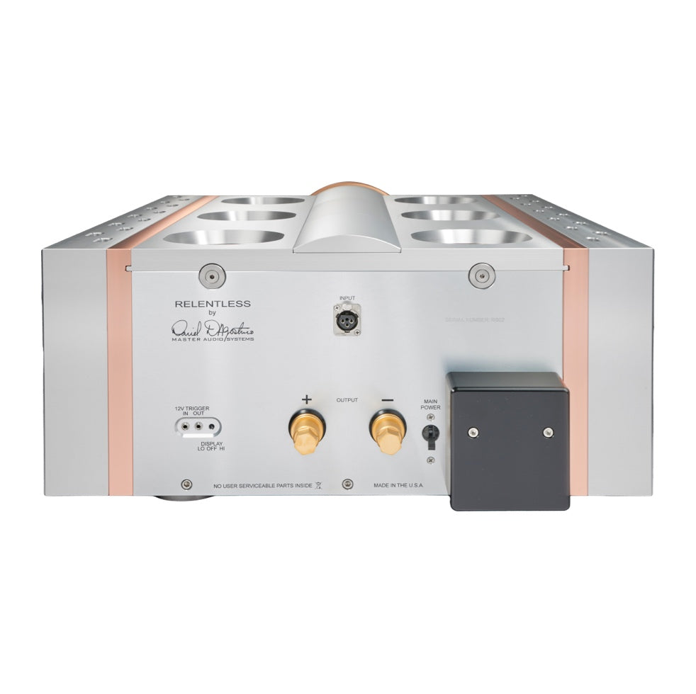 Dan D'Agostino Relentless Epic 1600 Mono Amplifier