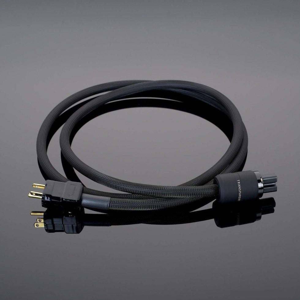 Transparent High Performance Power Cords