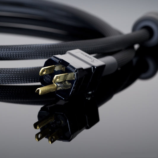 Transparent High Performance Power Cords