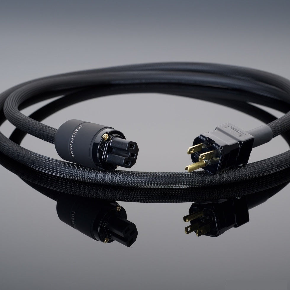 Transparent High Performance Power Cords