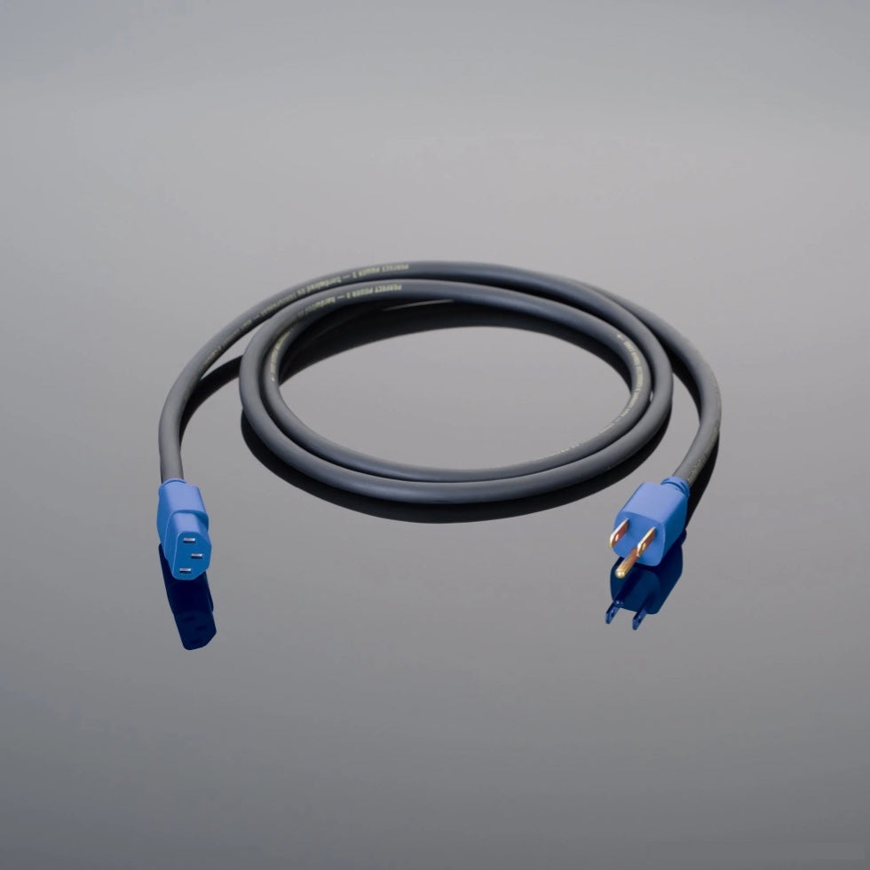 Transparent Hardwired 3-Conductor Power Cords
