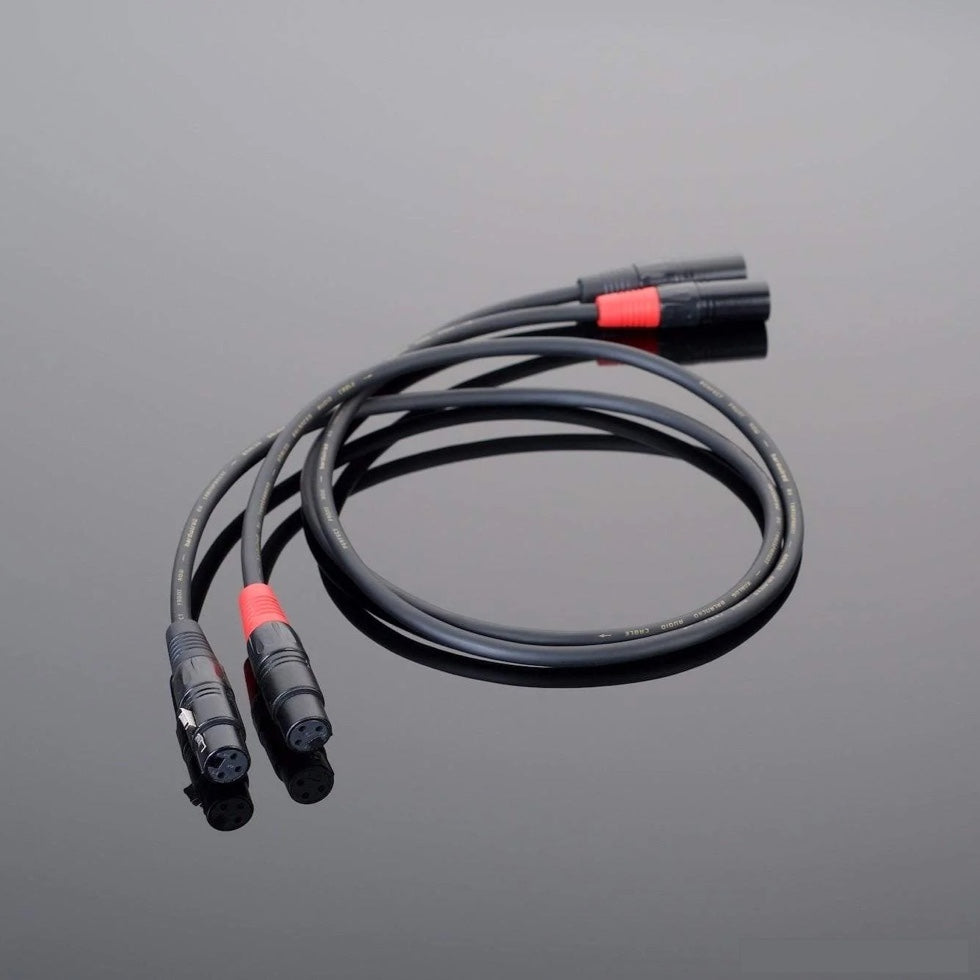 Transparent Hardwired Balanced Interconnect Cables