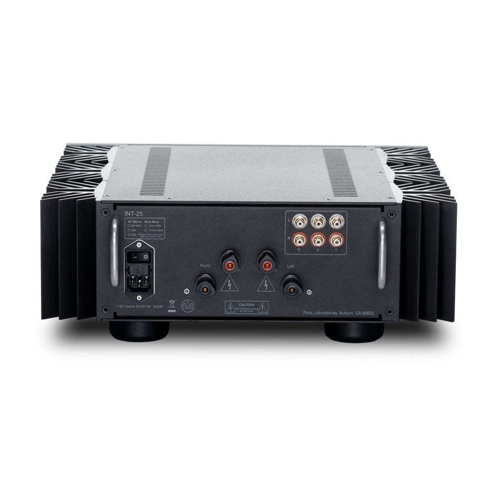 Pass Labs INT-25 Integrated Amplifier