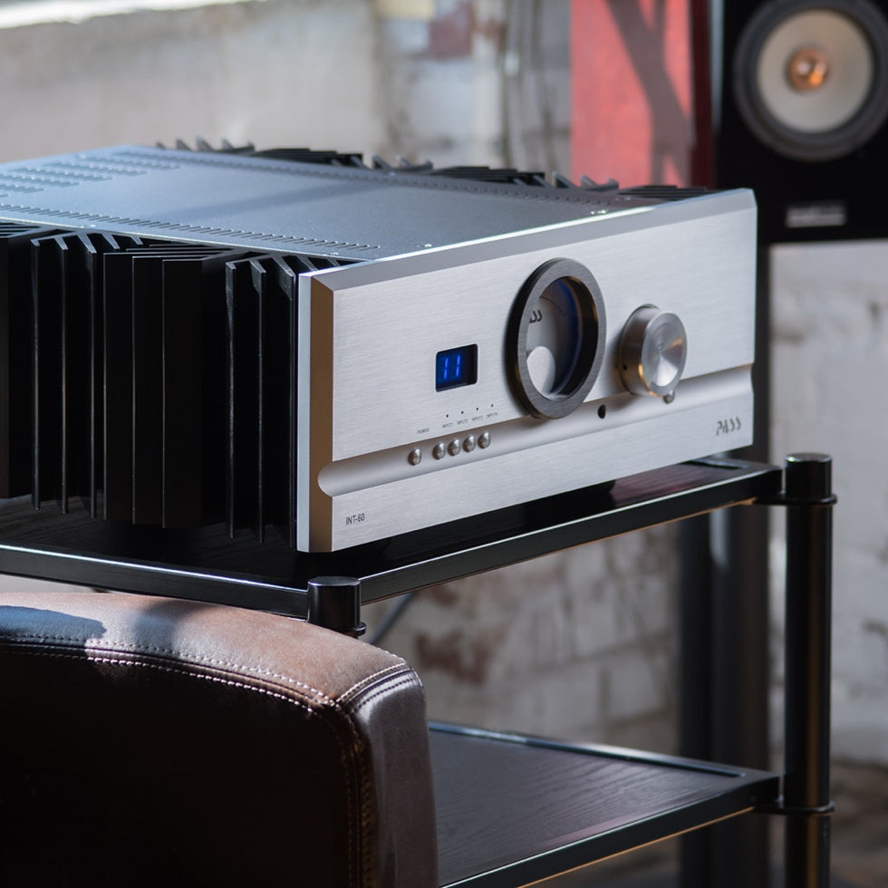 Pass Labs INT-60 Integrated Amplifier