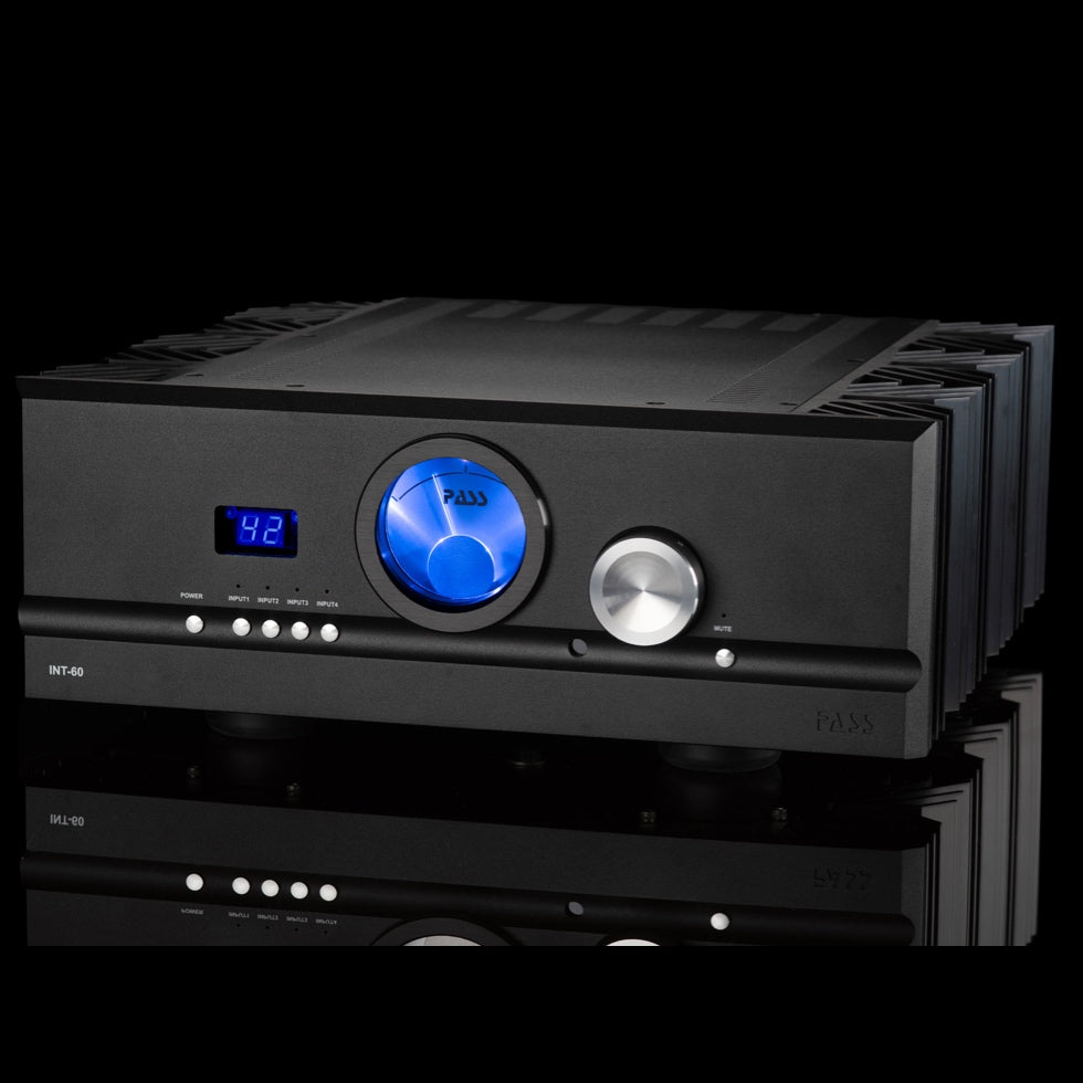 Pass Labs INT-60 Integrated Amplifier