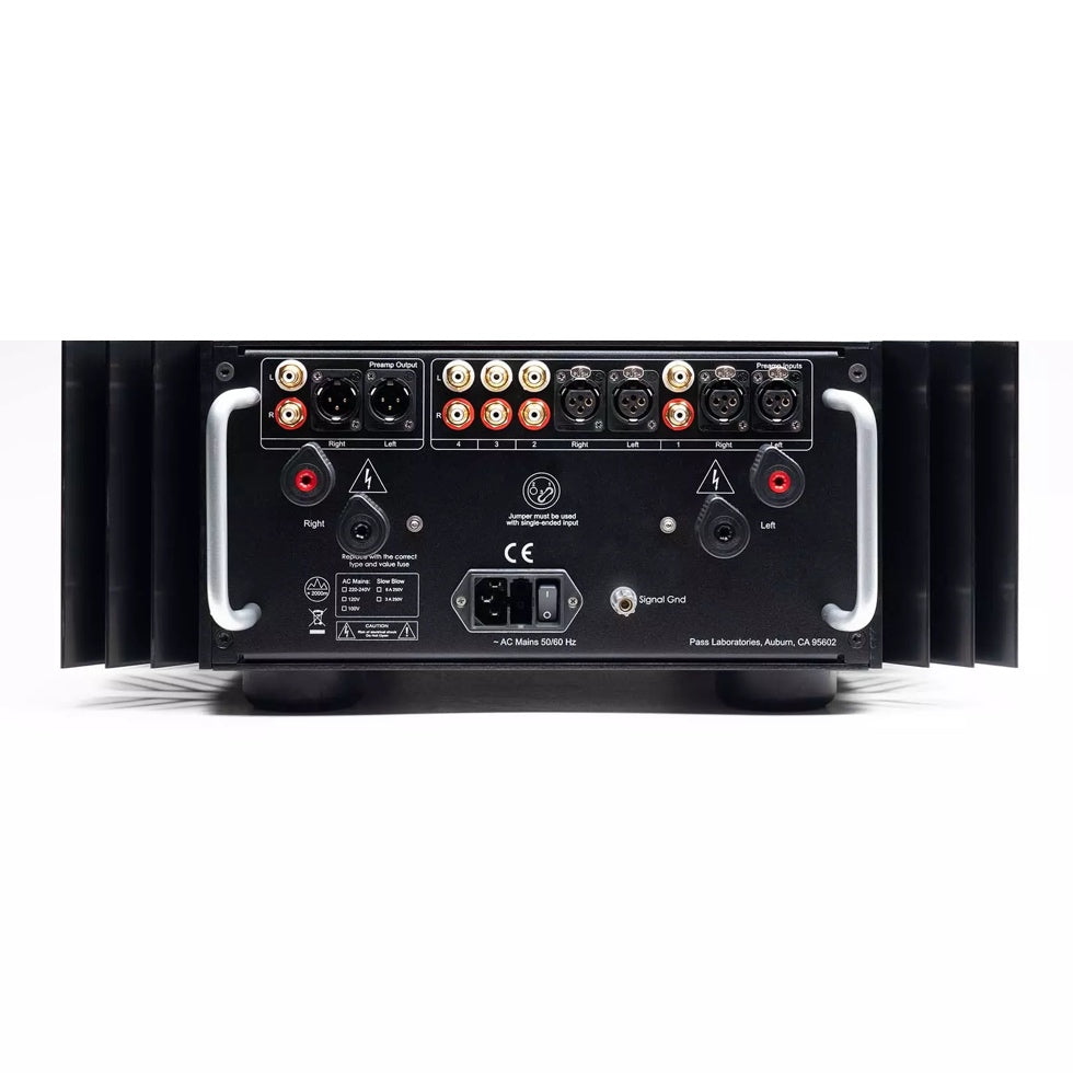 Pass Labs INT-60 Integrated Amplifier