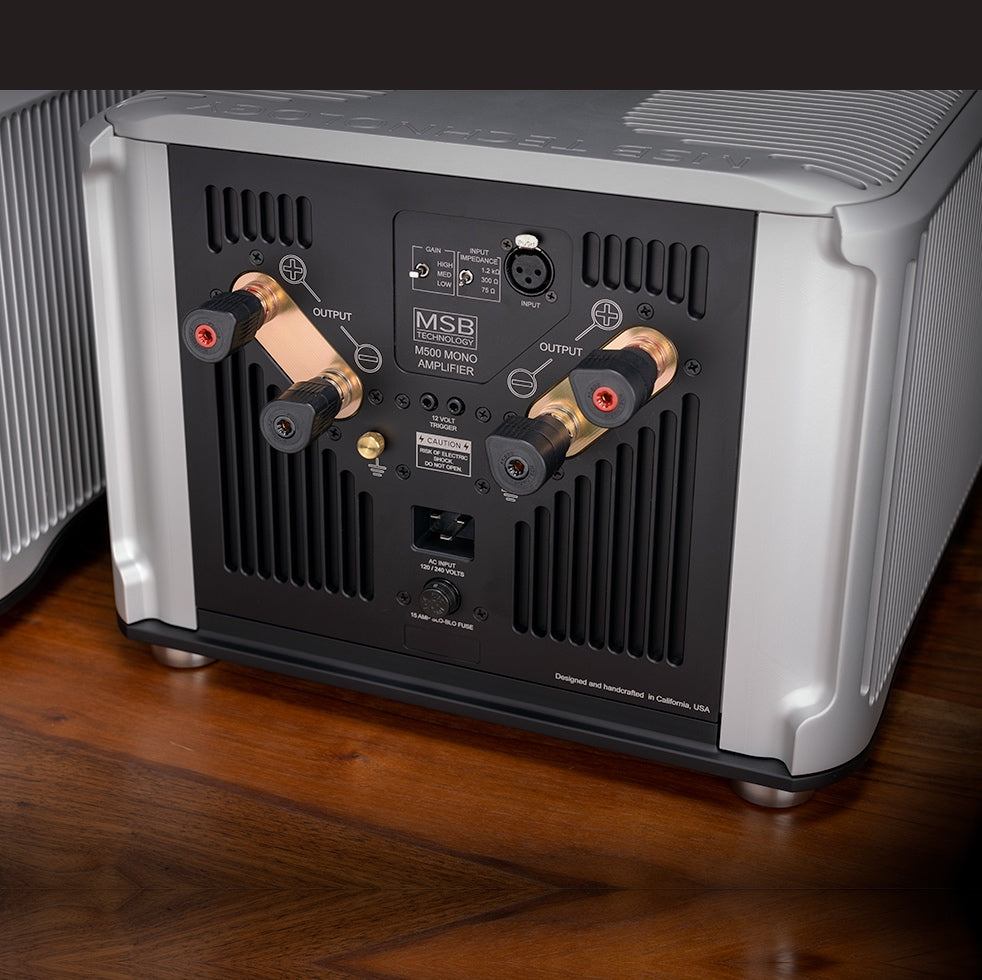 MSB M500 Mono Amplifier