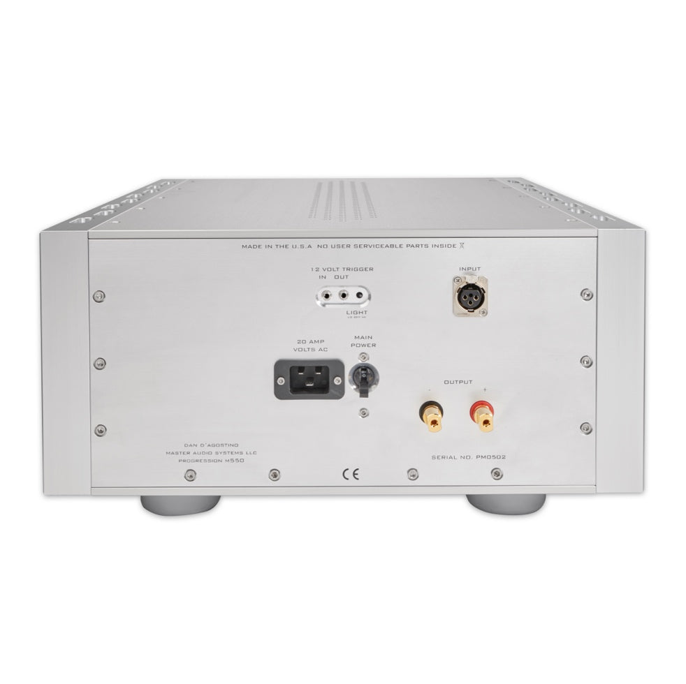 Dan D'Agostino Progression M550 Mono Amplifier