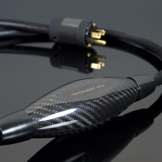 Transparent Opus Source Power Cords
