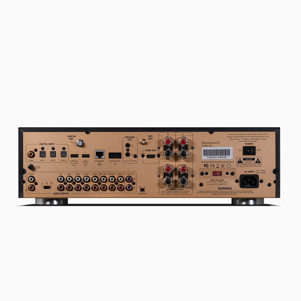 Advance Paris PlayStream A7 Integrated Amplifier