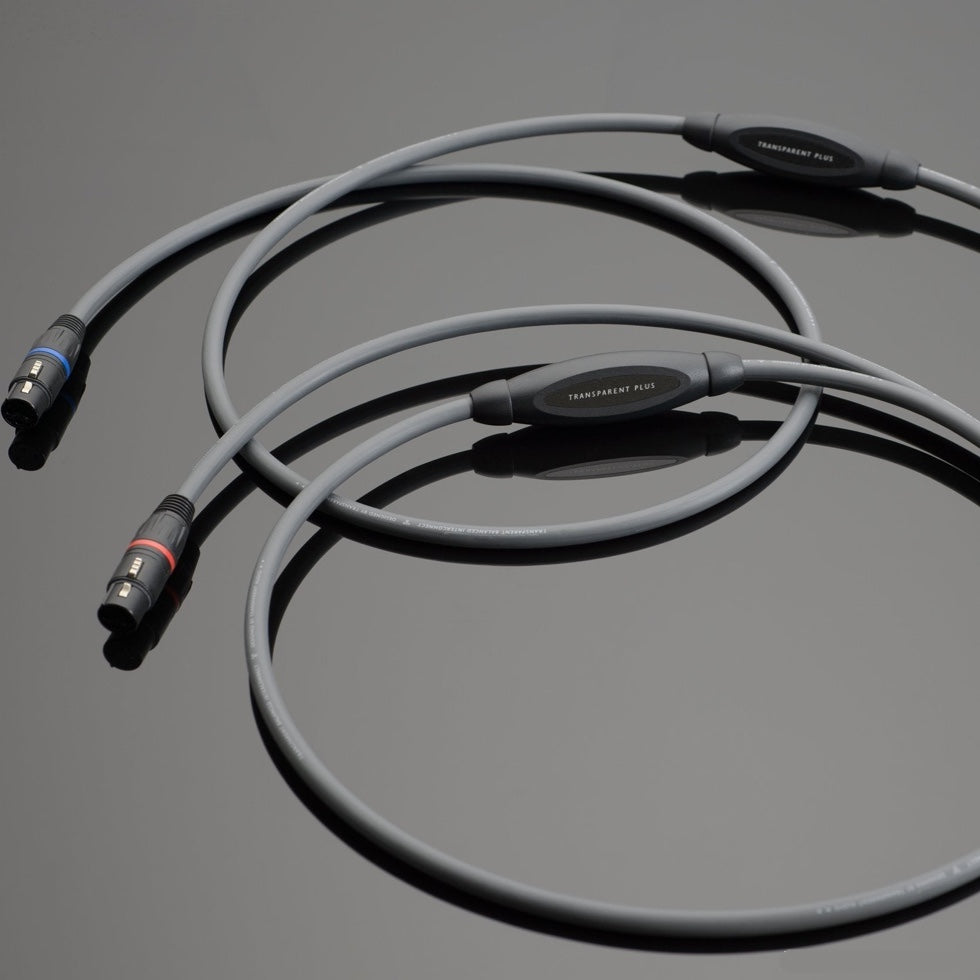 Transparent Plus Balanced Interconnect Cables