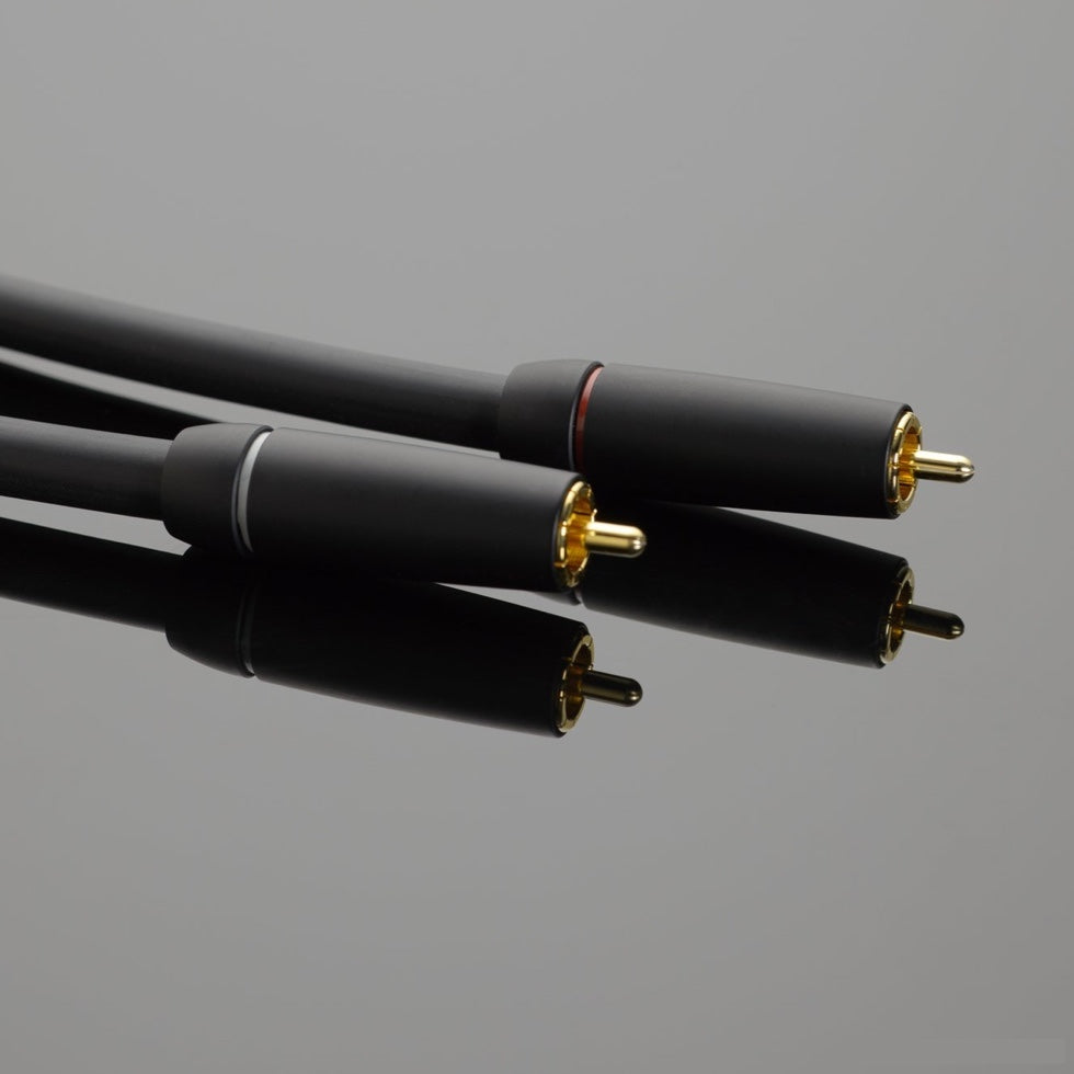 Transparent Plus RCA Interconnect Cables