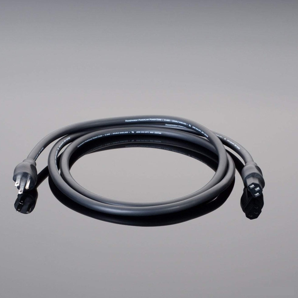 Transparent Performance Power Cords