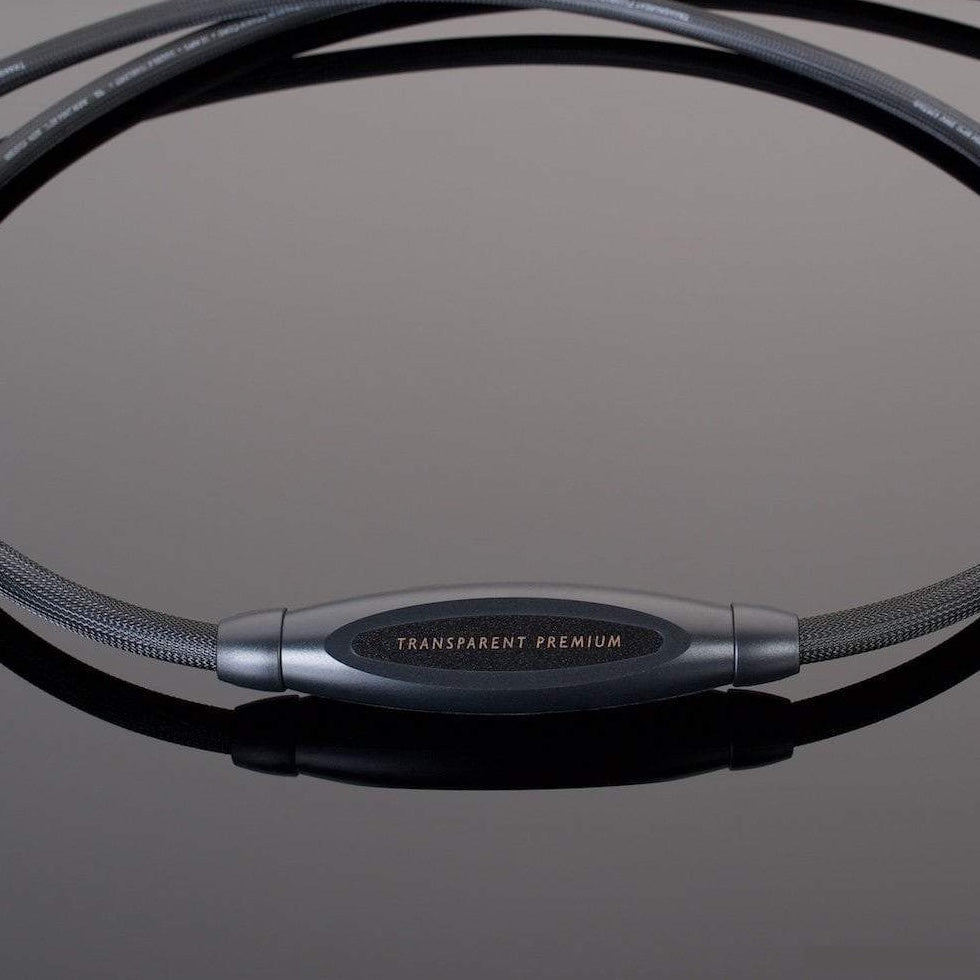 Transparent Premium Power Cords