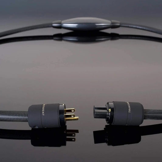 Transparent Premium Power Cords