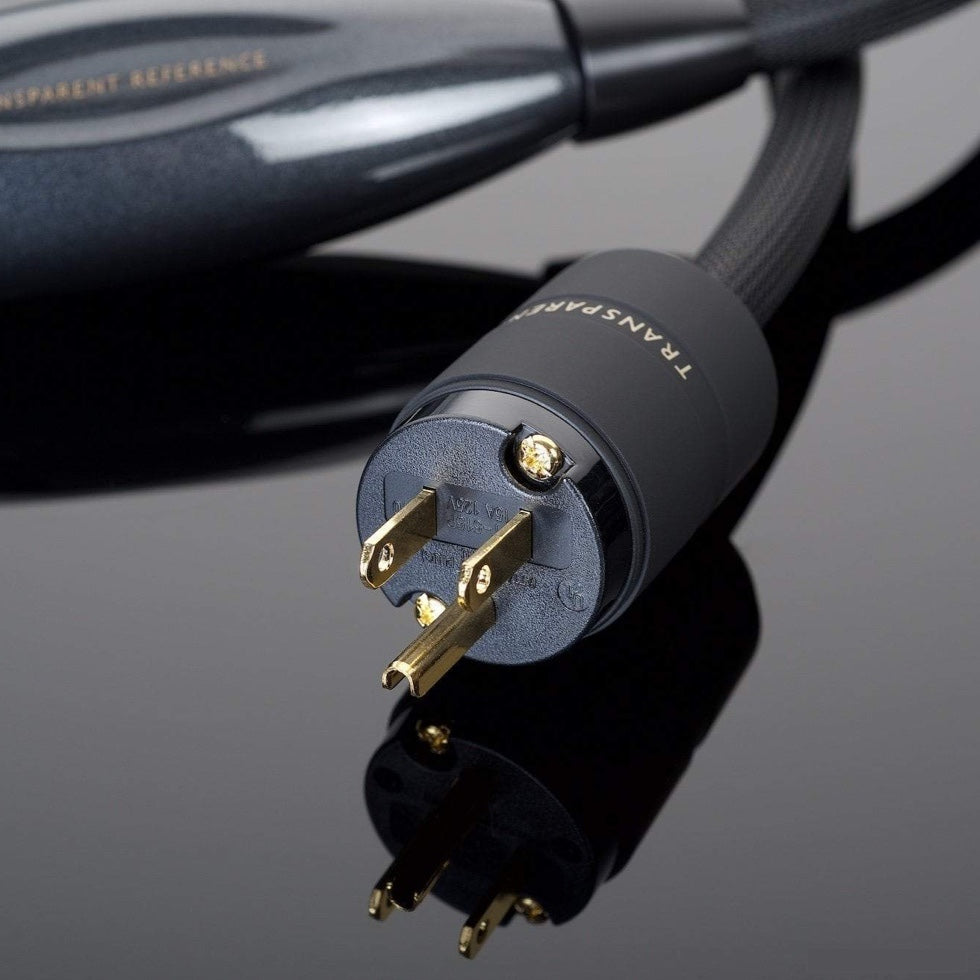Transparent Reference Power Cords