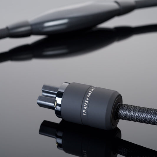 Transparent Reference Power Cords