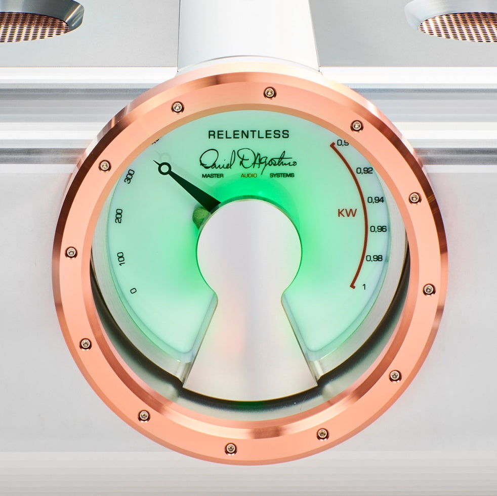 Dan D'Agostino Relentless 800 Mono Amplifier
