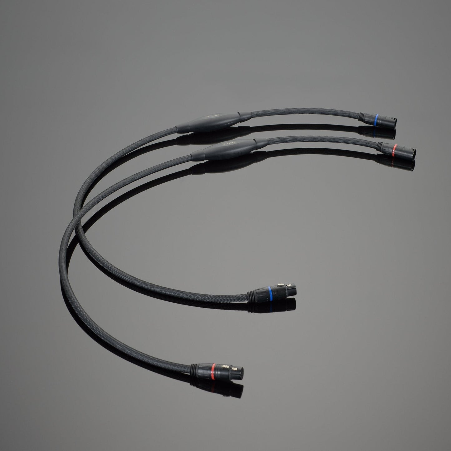 Transparent Super Balanced Interconnect Cables