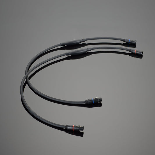 Transparent Super Balanced Interconnect Cables