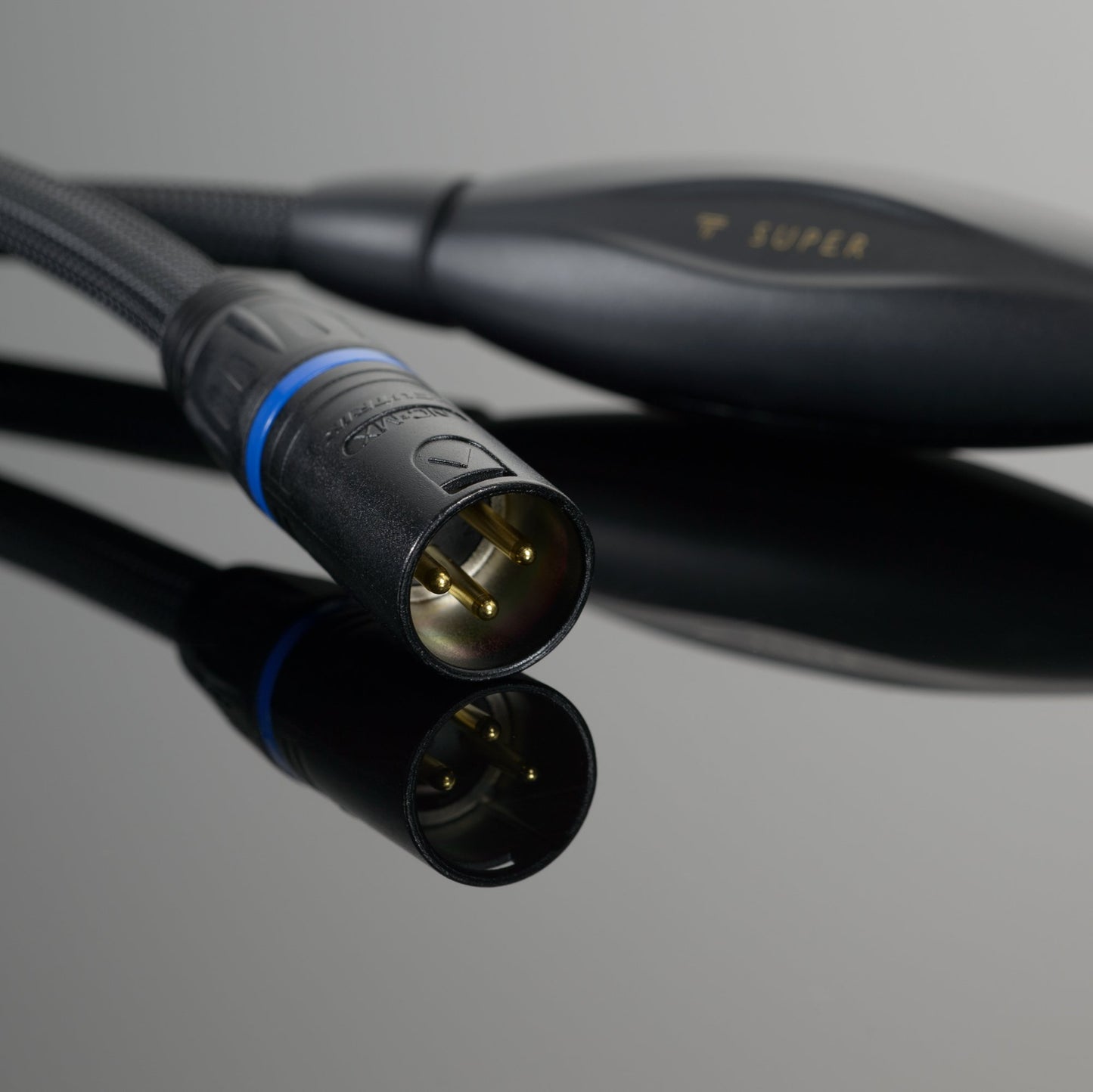 Transparent Super Balanced Interconnect Cables