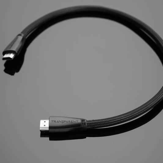 Transparent HDMI Digital