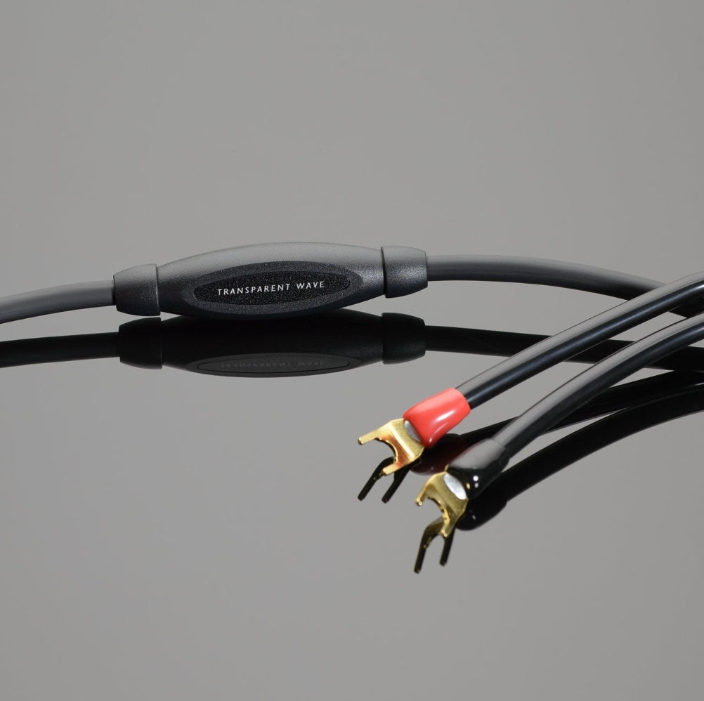 Transparent The Wave Speaker Cables