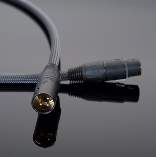 transparent_Premium_110Ohm_XLRconnector