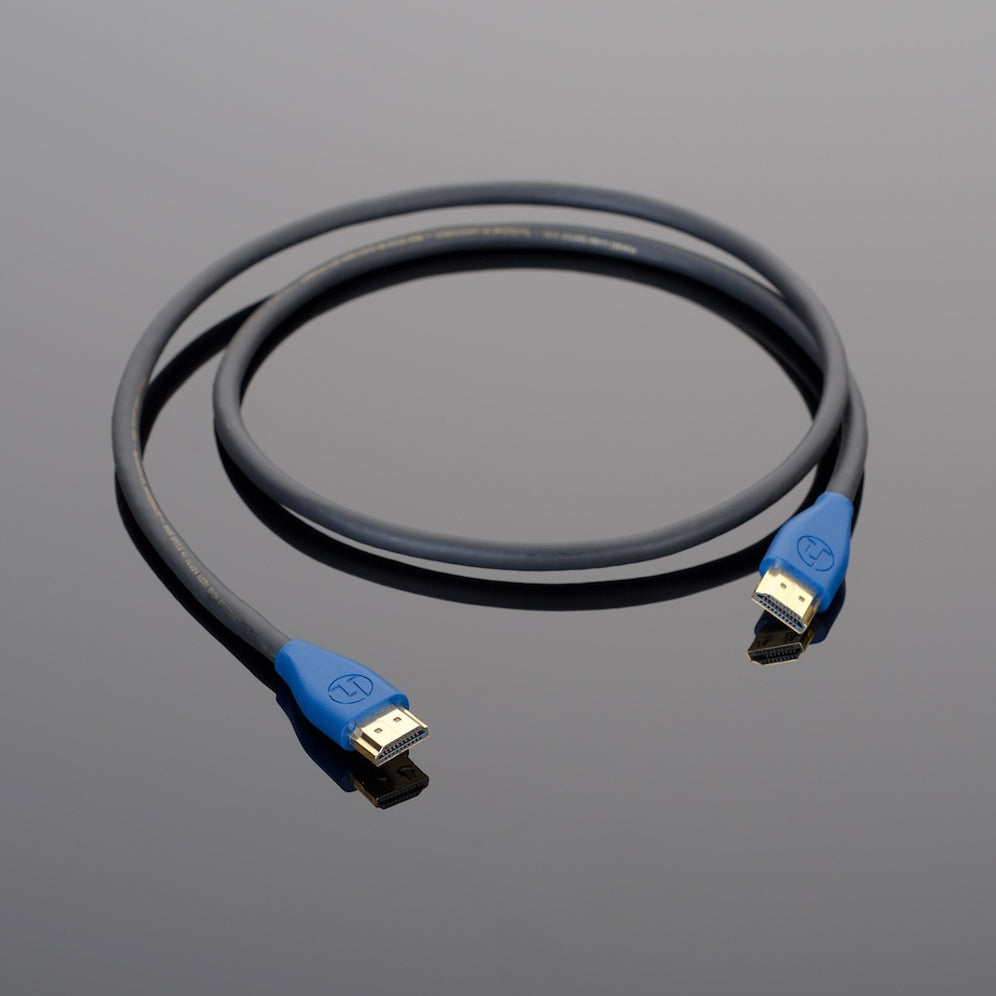 Transparent Hardwired HDMI Video Cables