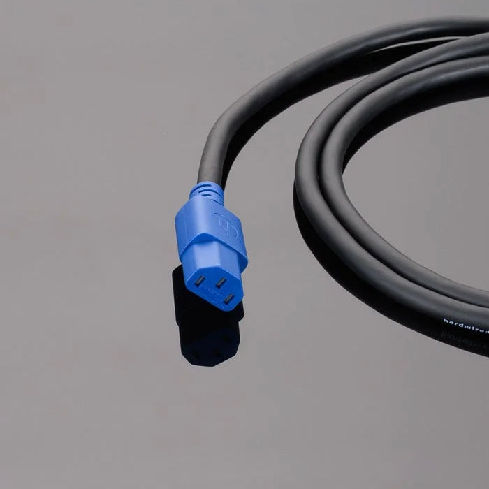 Transparent Hardwired 3-Conductor Power Cords
