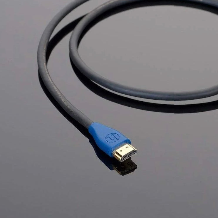 Transparent Hardwired HDMI Video Cables