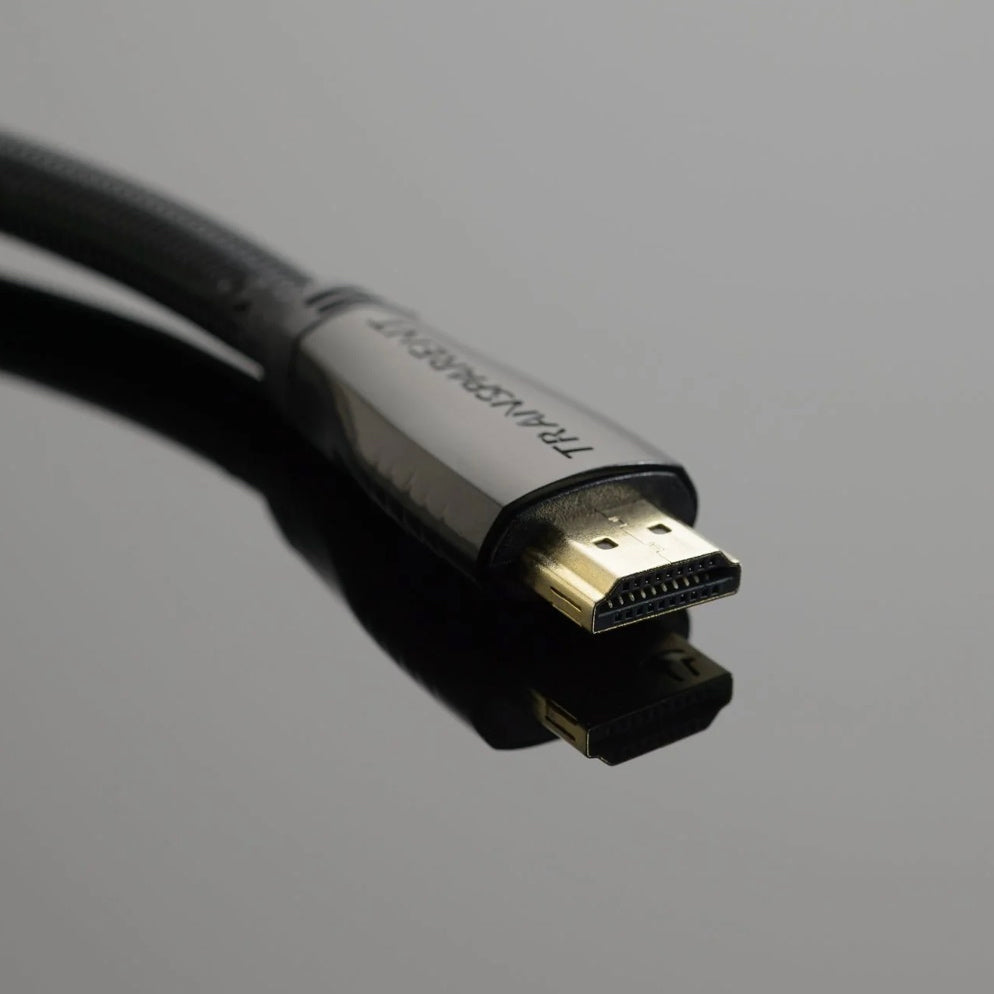Transparent HDMI Digital
