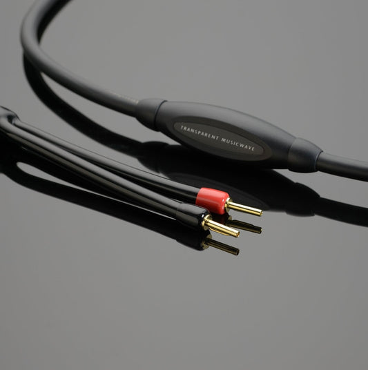 Transparent MusicWave Speaker Cables