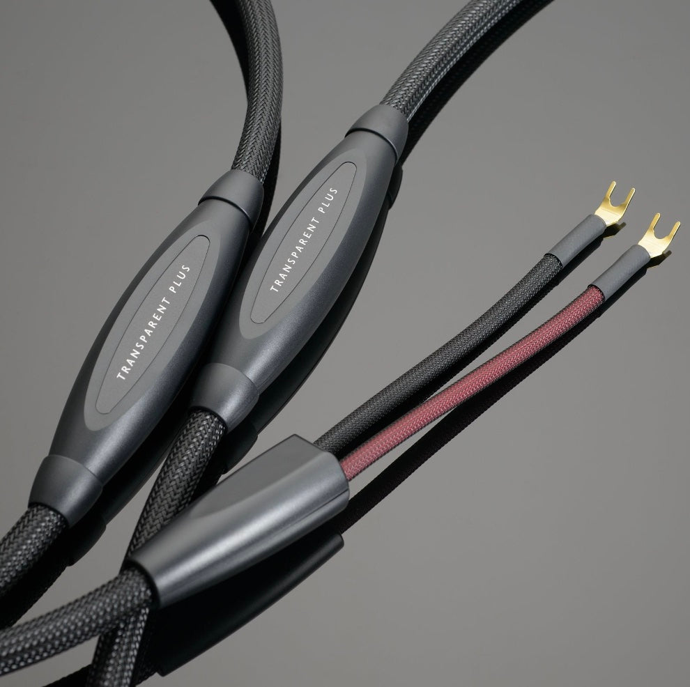 Transparent Plus Speaker Cables